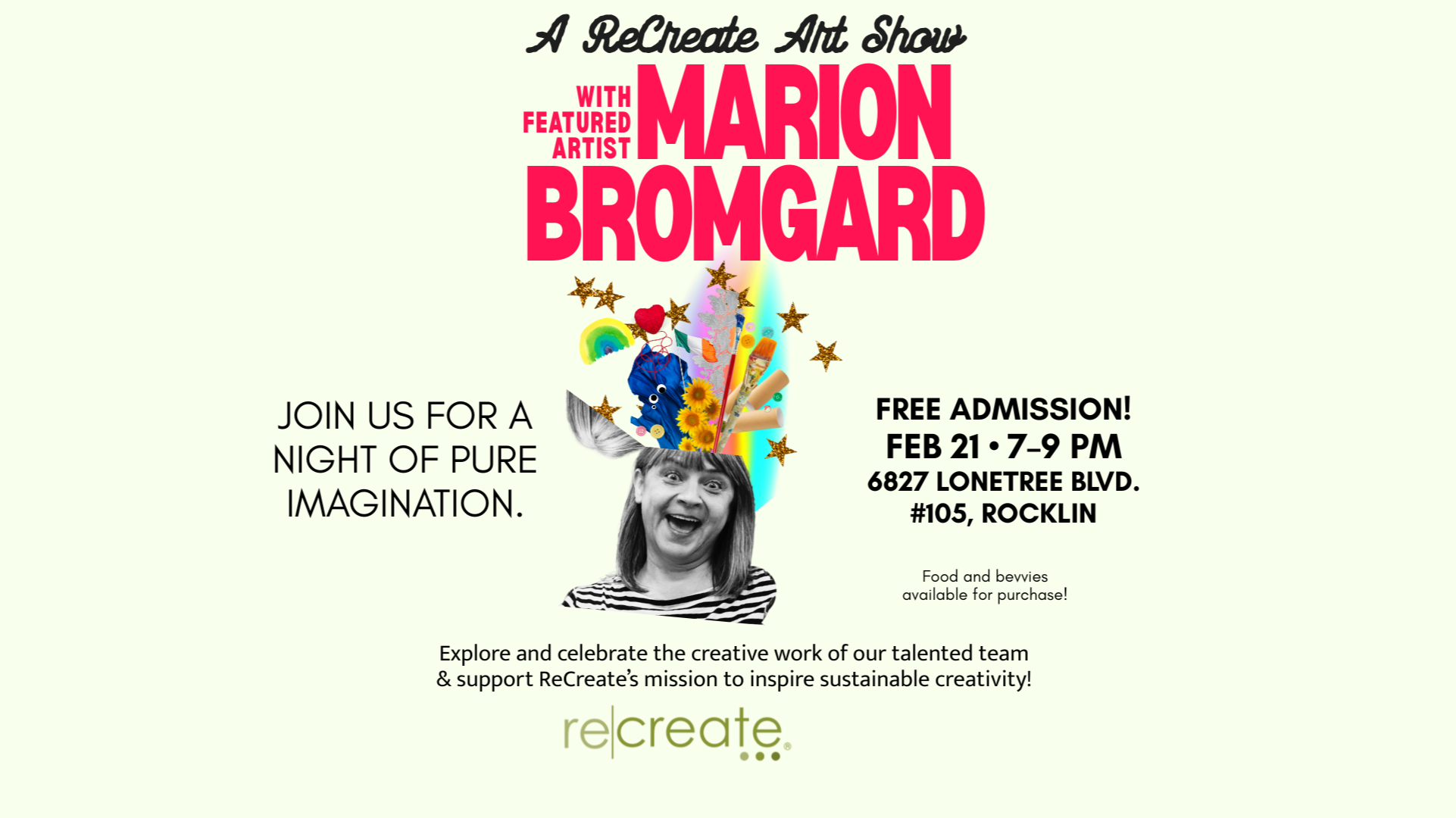 Pure Imagination: Art Show Fundraiser