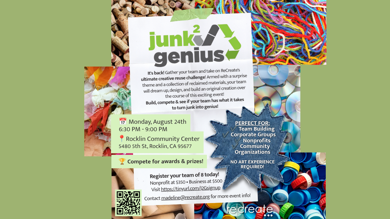Junk 2 Genius is back!