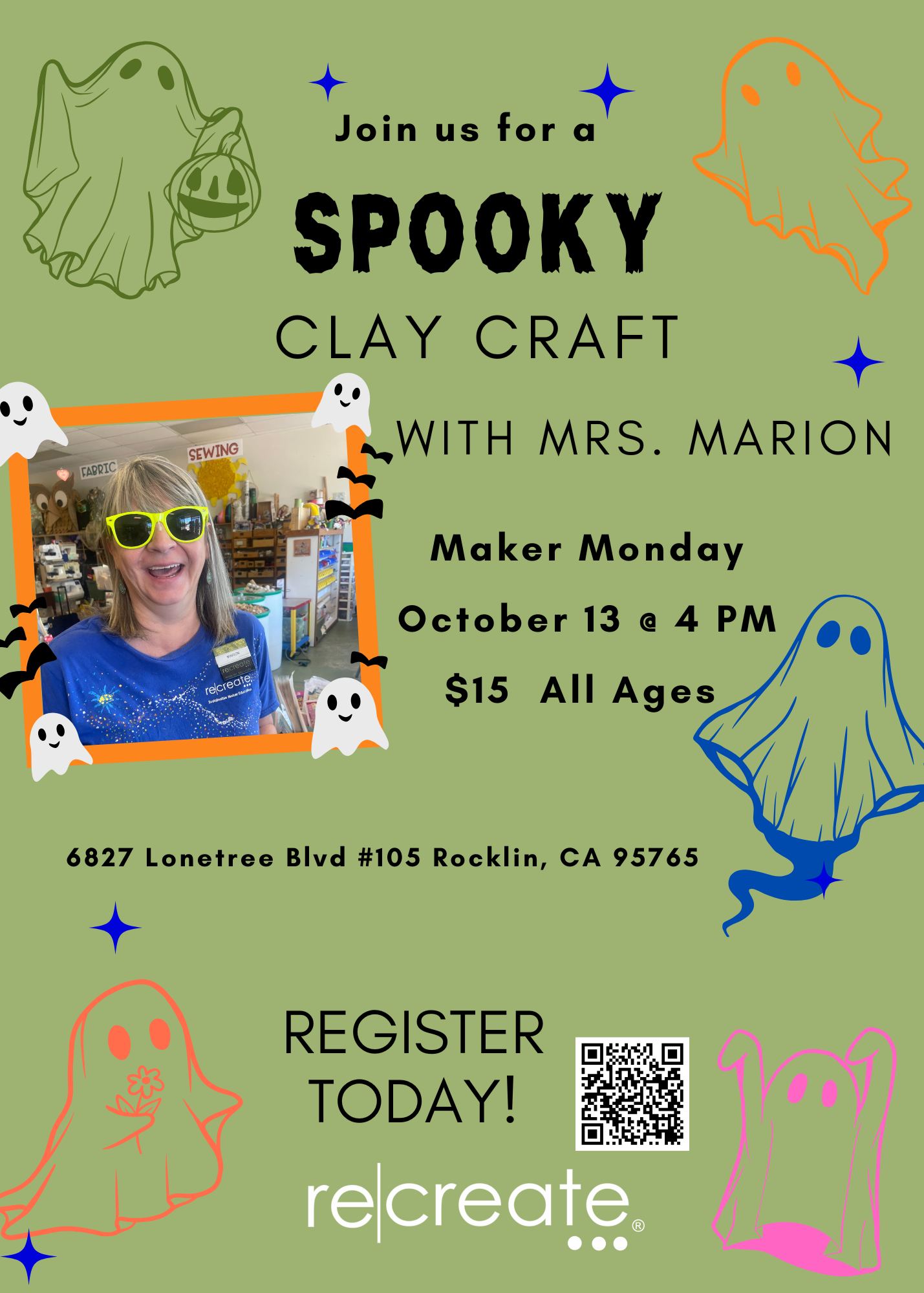 Classes & Community Events — ReCreate