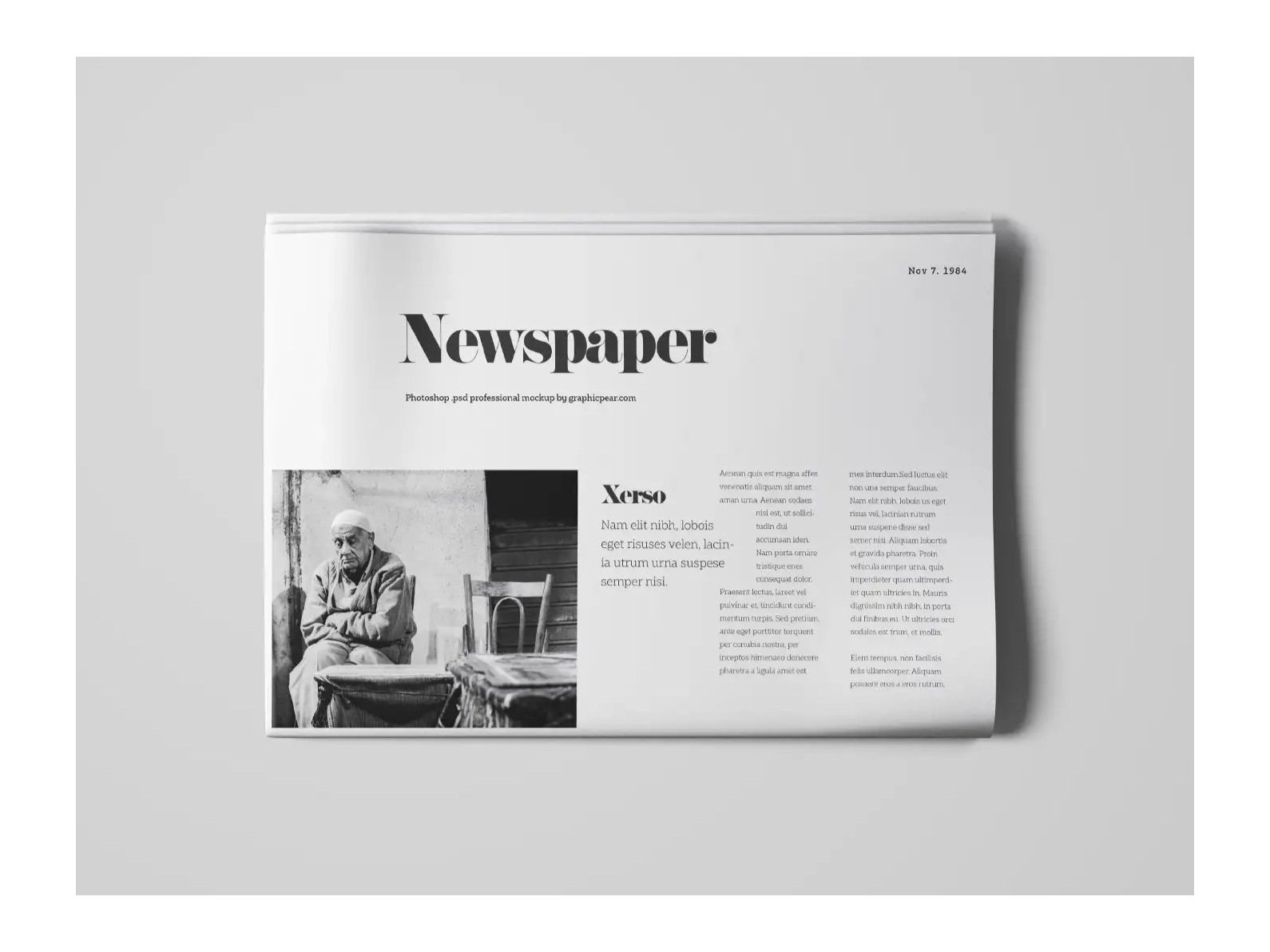 Future retrospective