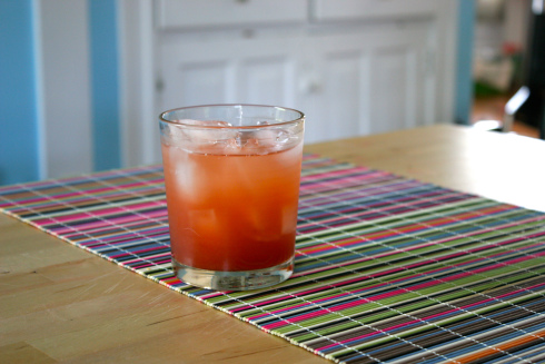 Peach Shrub
