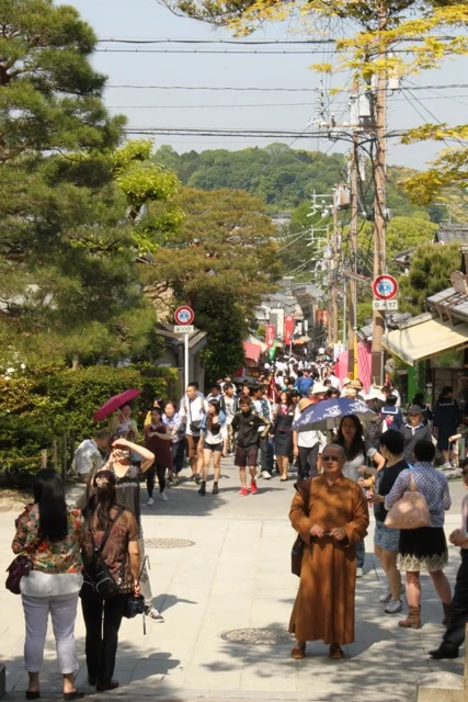 Chances of having Ginkakuji temple to myself - NIL!