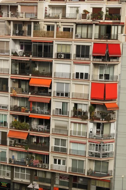 Nowhere special - I just liked the orange bits.