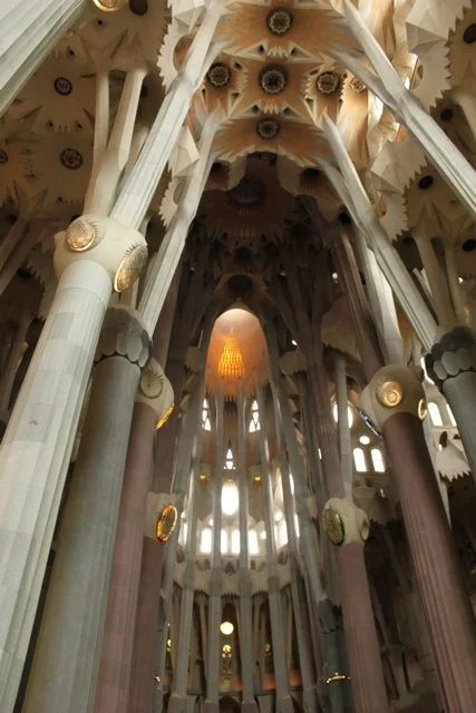 Gaudi's iconic La Sagrada Familia - the essence of Barcelona.