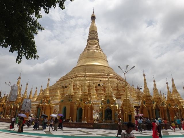 Shwedagon Pagoda, Yangon, Myanmar