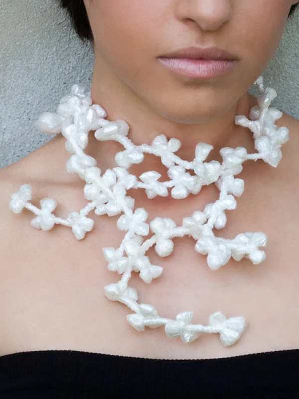 Plastic bags and wire Eric Scott, photographer | Germaine Hill, stylist 