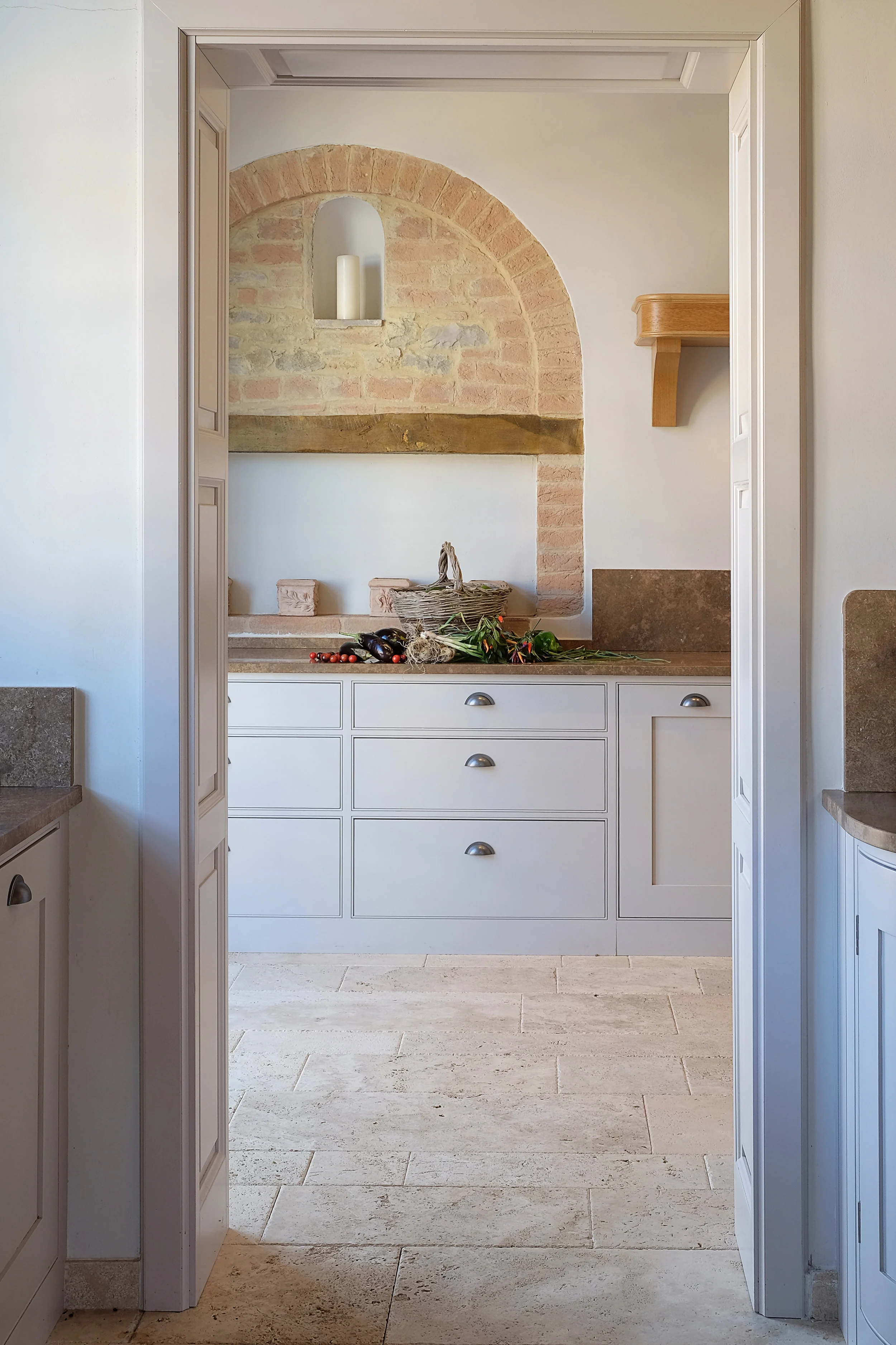 Separate utility area