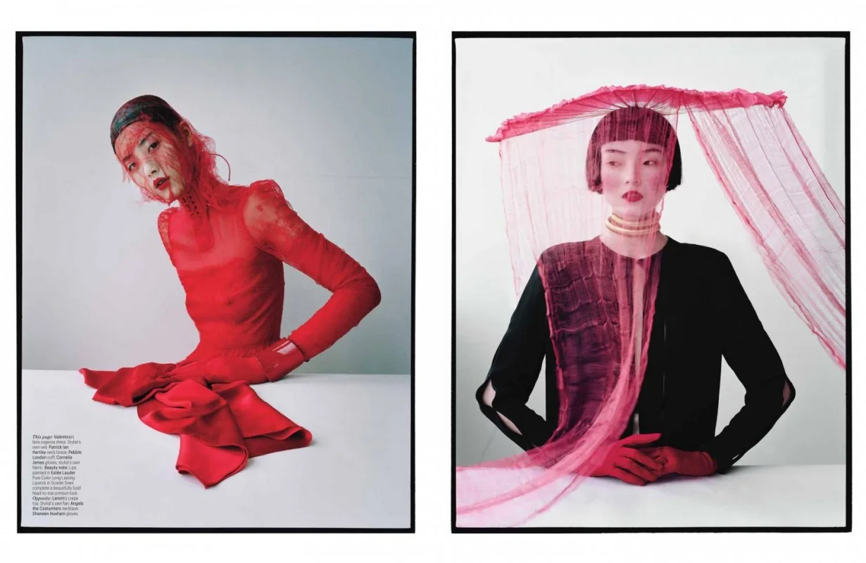 W Magazine March 2012