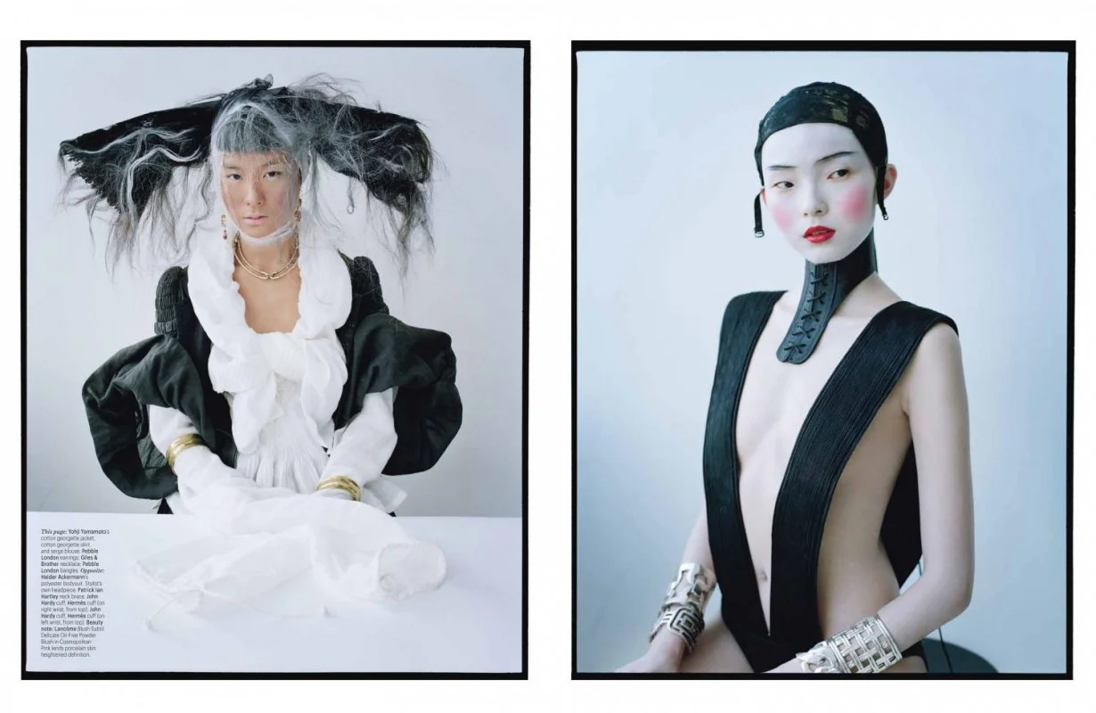 W Magazine March 2012