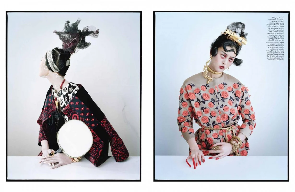 W Magazine March 2012