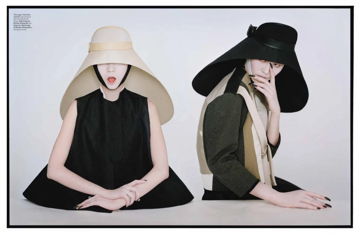 W Magazine March 2012