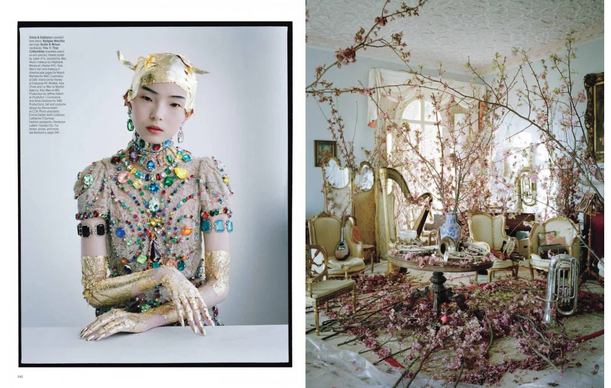 W Magazine March 2012