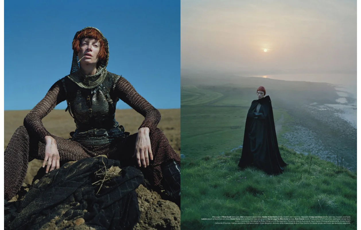 W Magazine September 2012