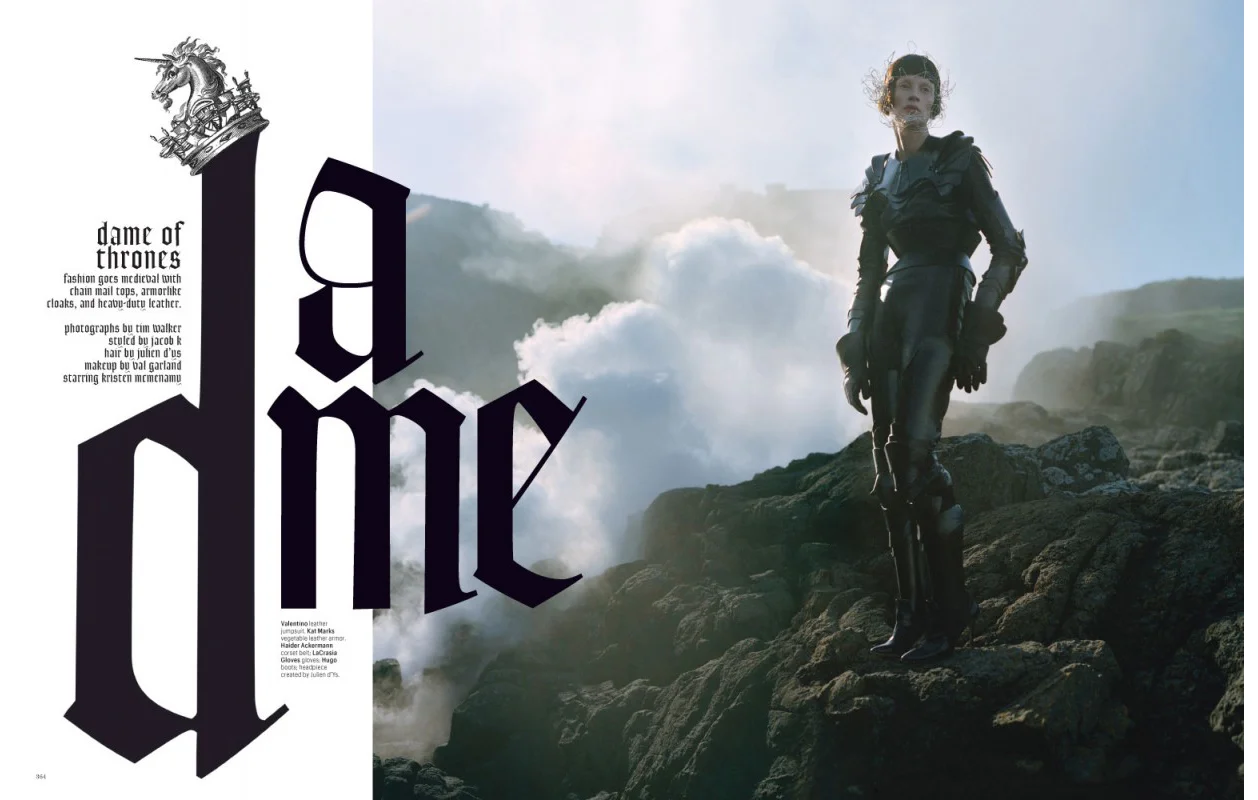 W Magazine September 2012