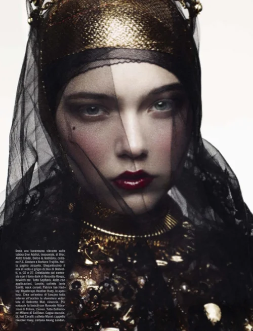 Vogue Italia Nov 2012