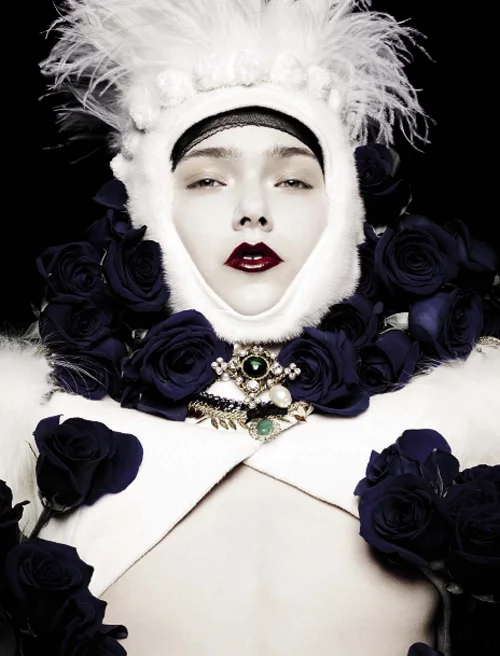 Vogue Italia Nov 2012