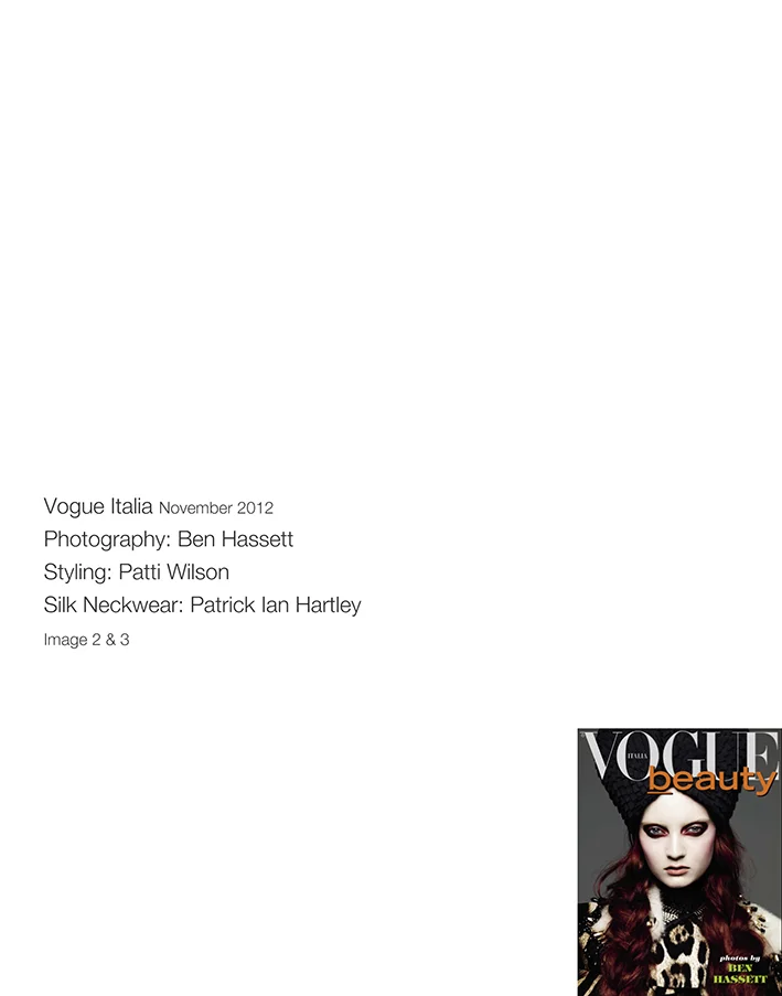 Vogue Italia Nov 2012