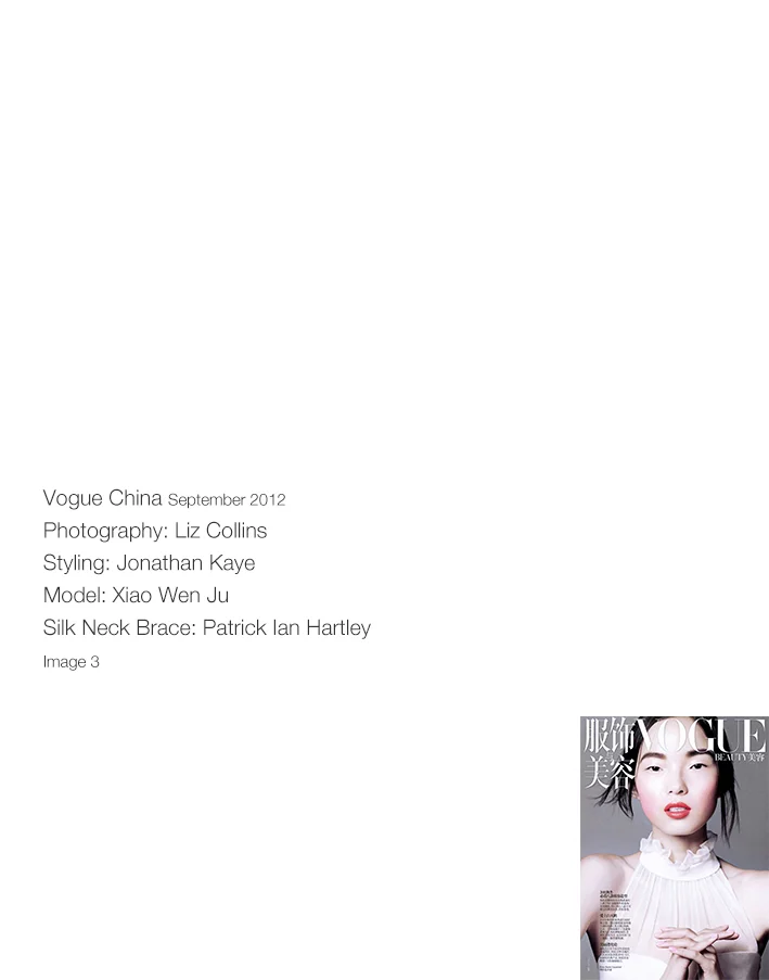 Vogue China September 2011