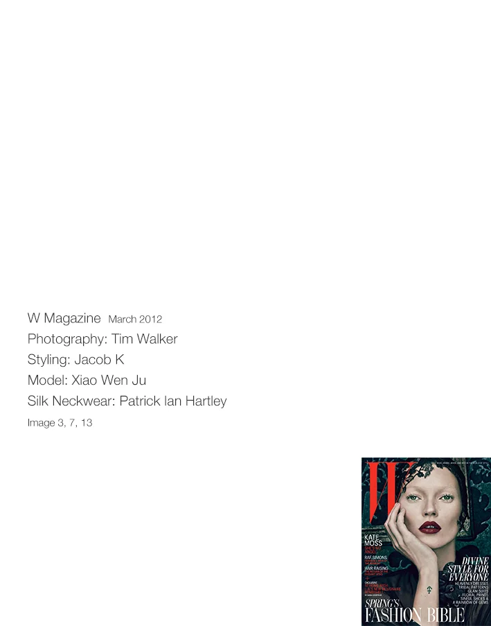 W Magazine March 2012