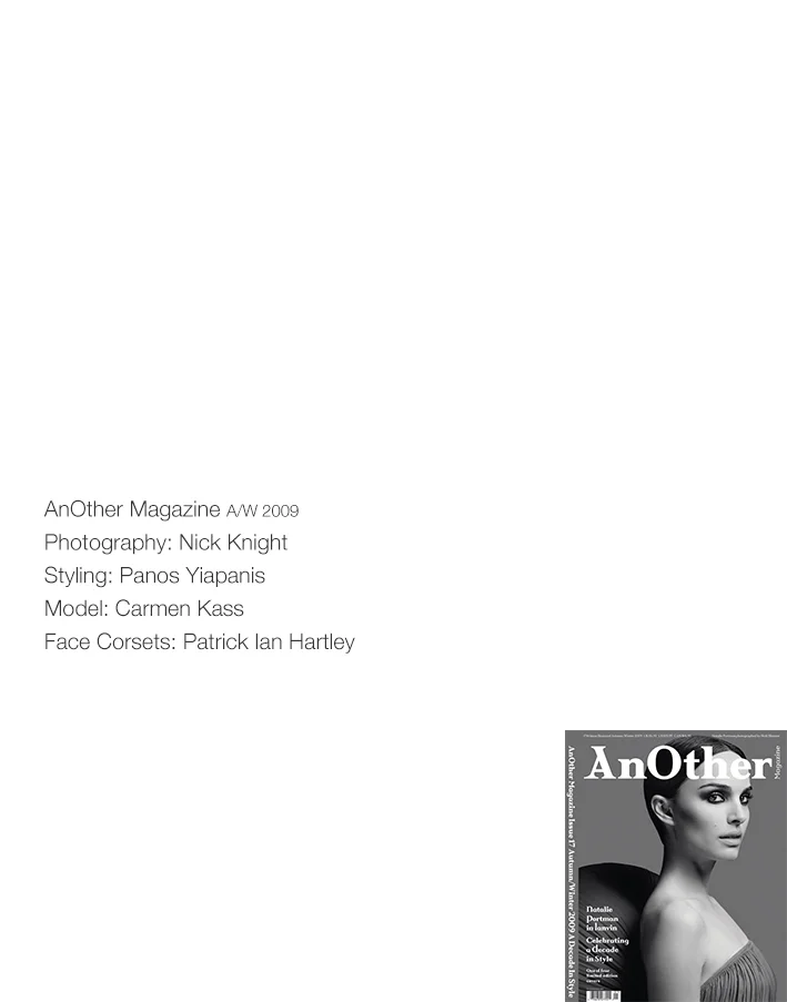 AnOther Magazine AW2009