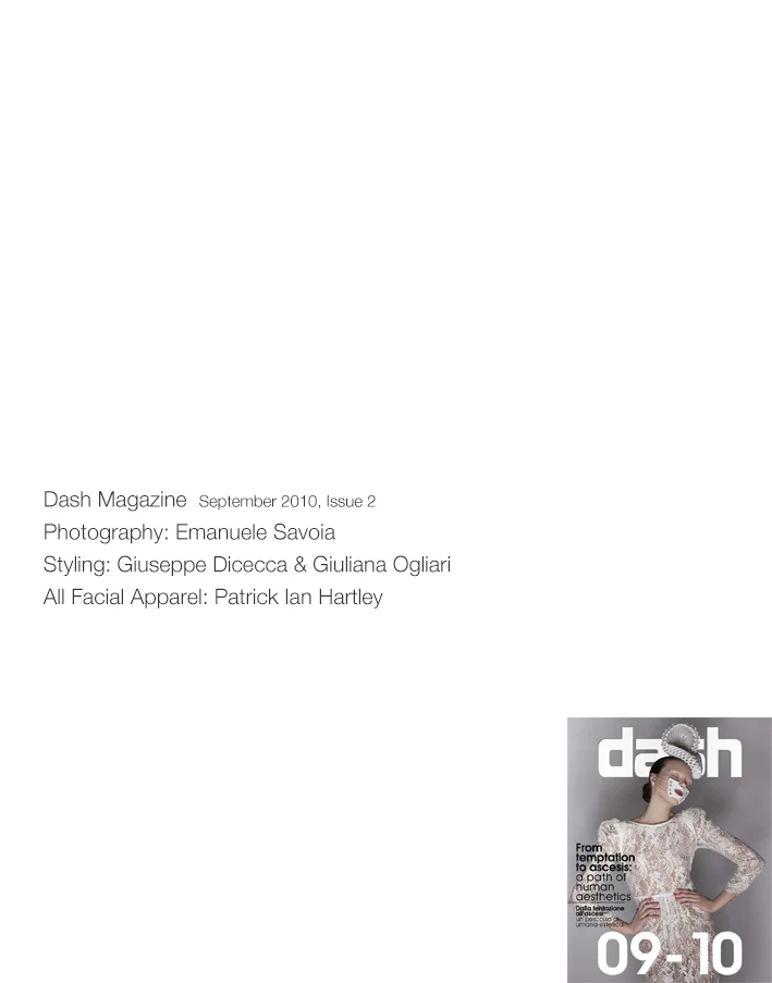 Dash Magazine Sept 2010