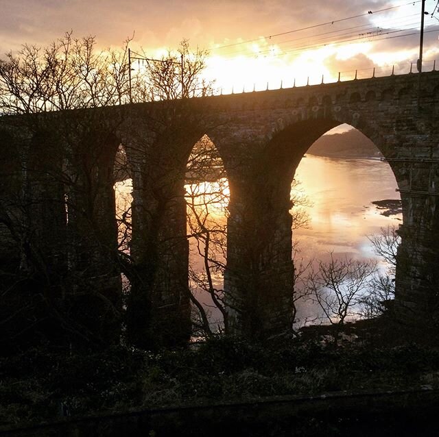 Final night in Berwick Upon Tweed. Nice thing outside my room window. #berwickupontweed #castlevale