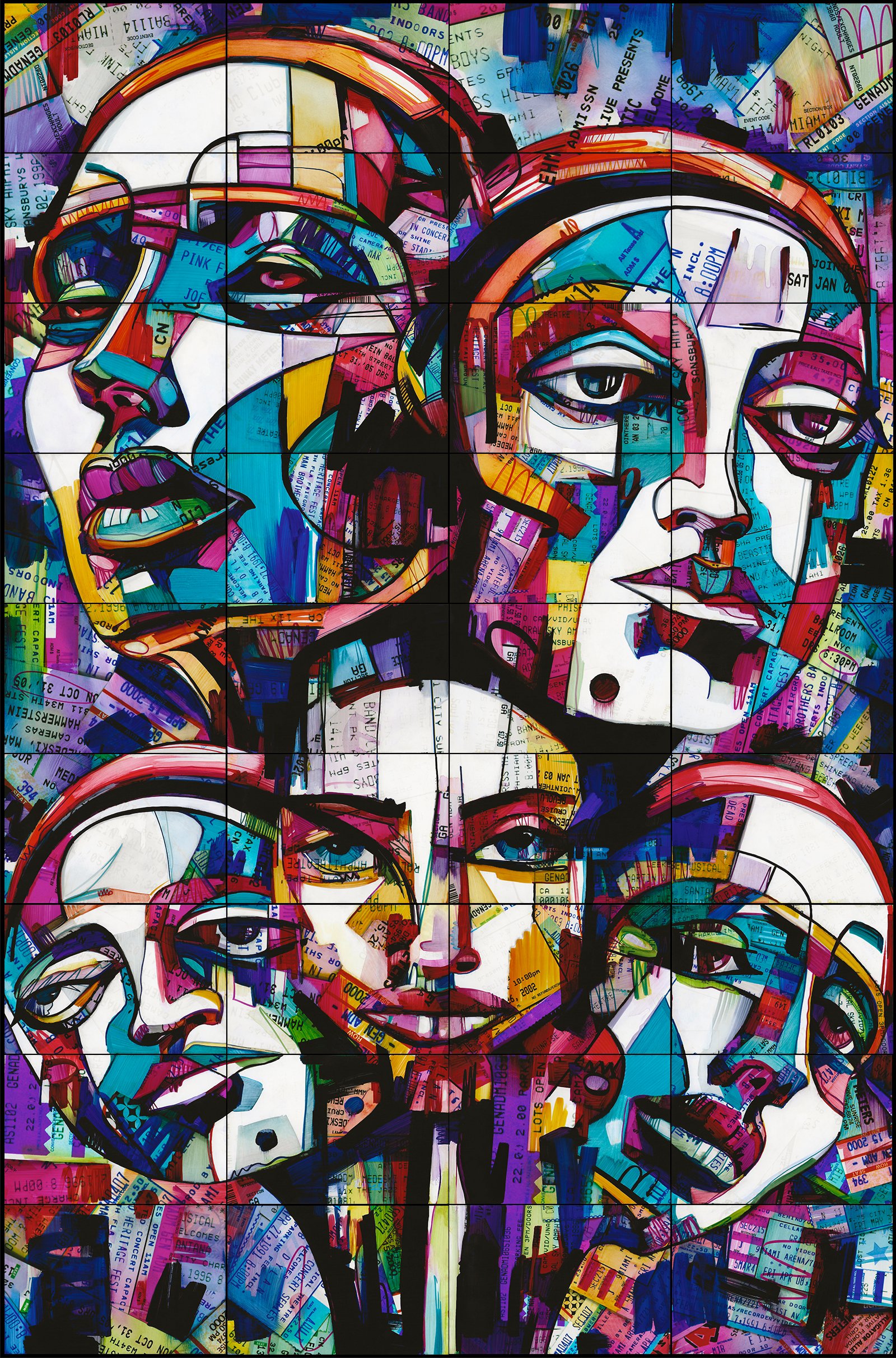 "The Faces at The Show"