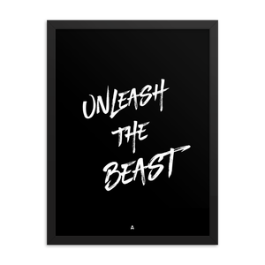 Unleash The Beast Poster Active Territory Live Active