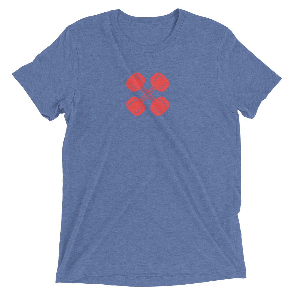 Dumbbell-Crew-Red_mockup_Front_Flat_Blue-Triblend.png