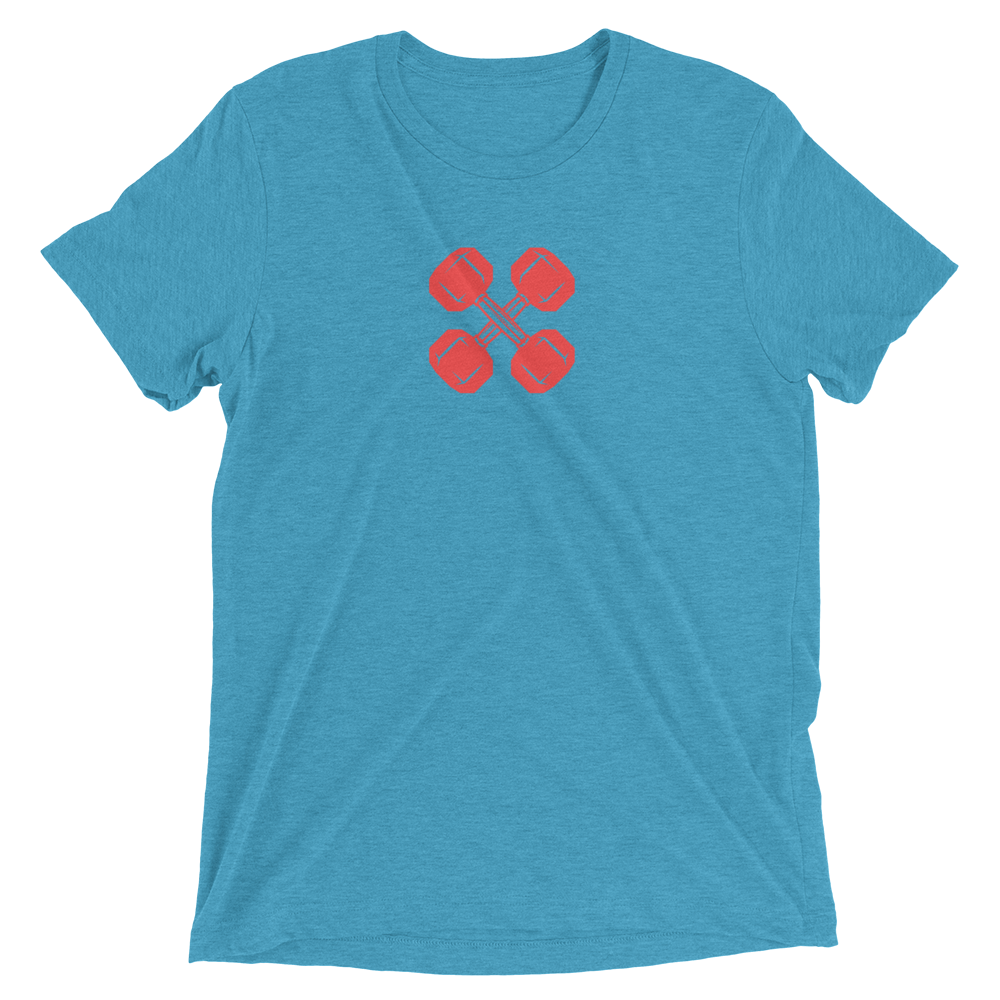 Dumbbell-Crew-Red_mockup_Front_Flat_Aqua-Triblend.png