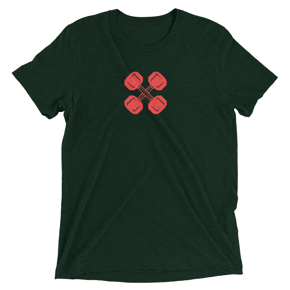 Dumbbell-Crew-Red_mockup_Front_Flat_Emerald-Triblend.png