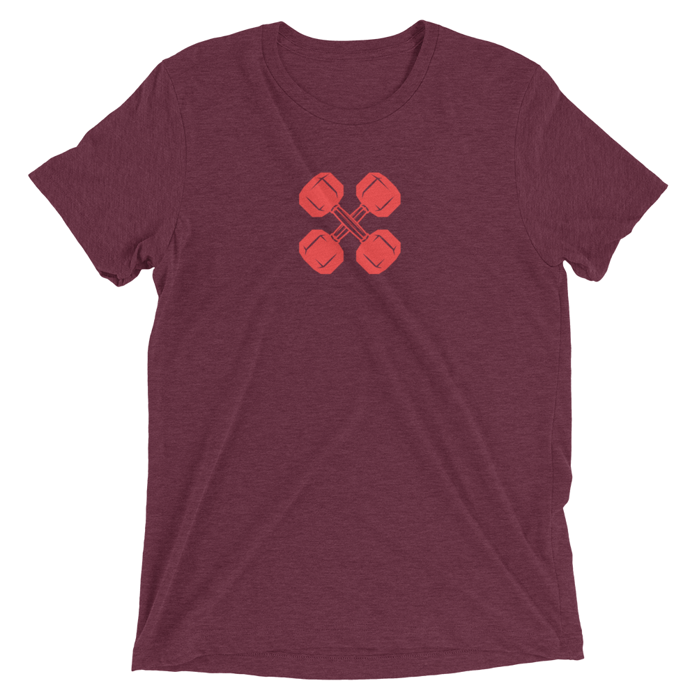 Dumbbell-Crew-Red_mockup_Front_Flat_Maroon-Triblend.png