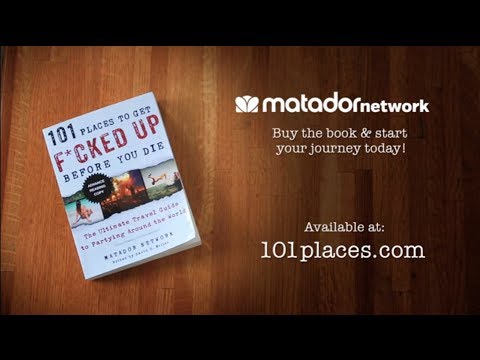 101 Places to Get F*cked Up Before You Die