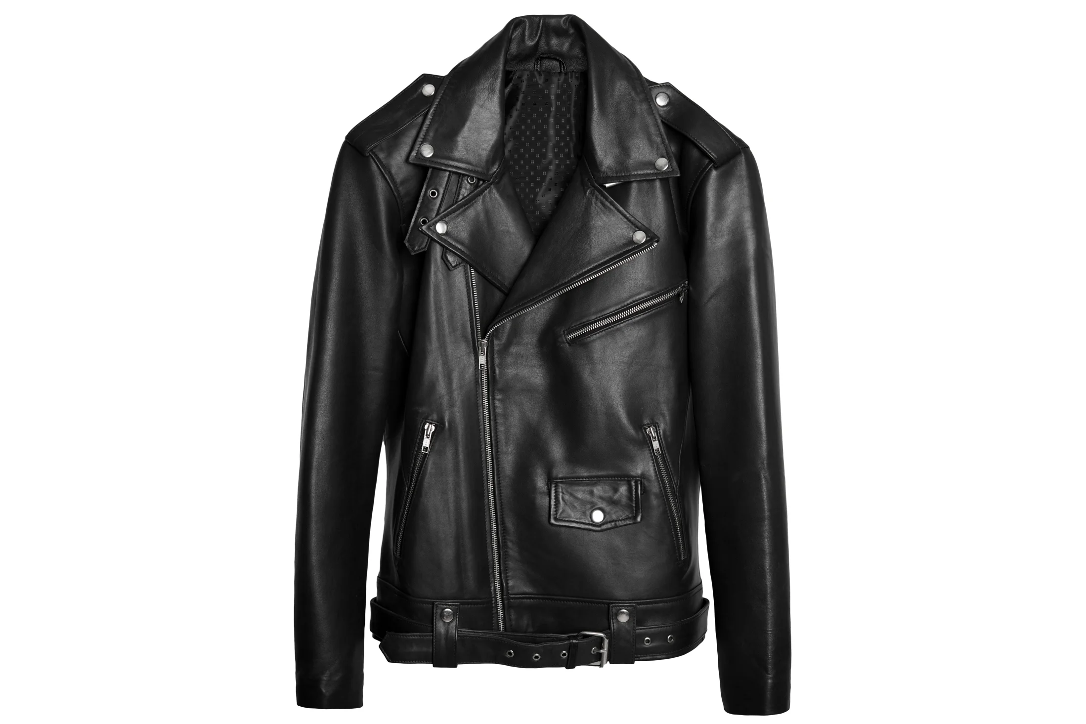 The Classic Custom-Made Leather Jacket