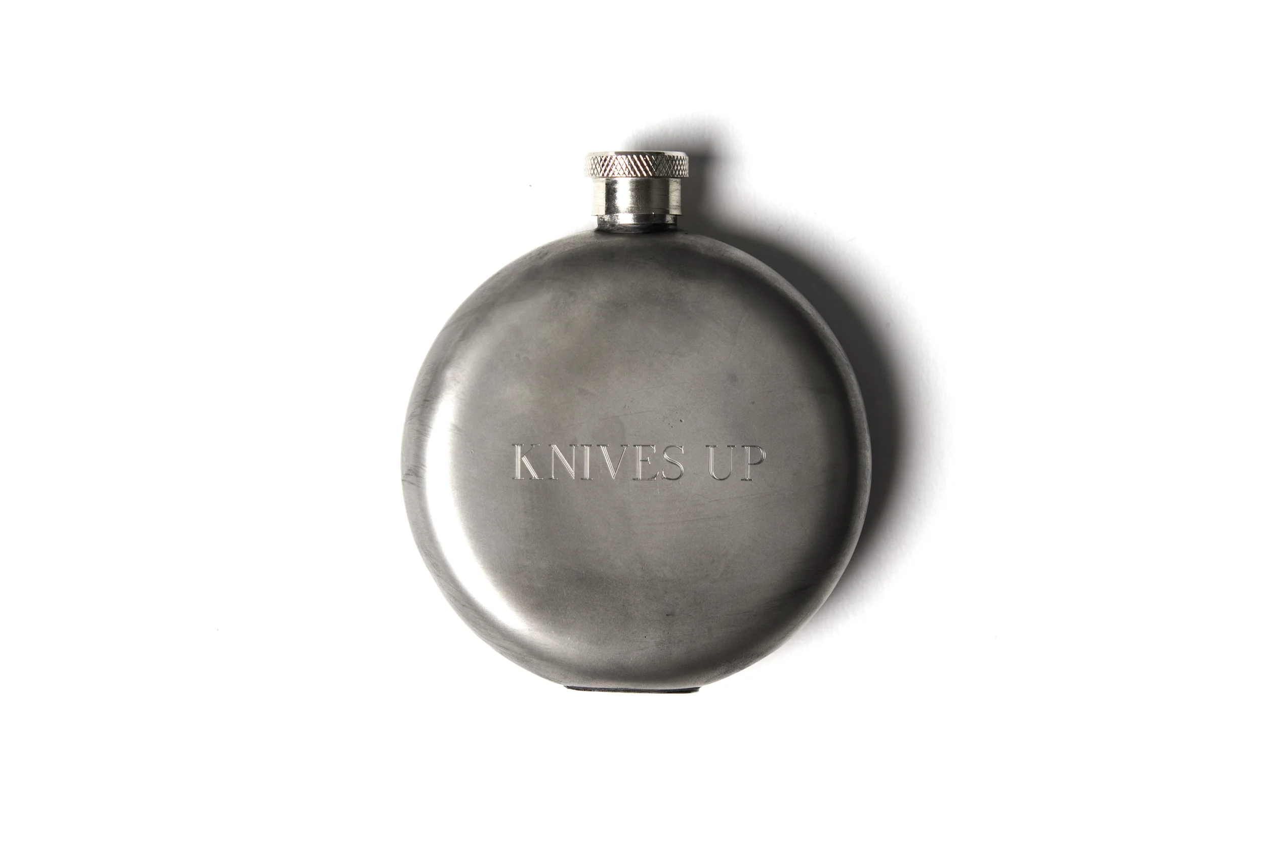 The Knife Hip Flask