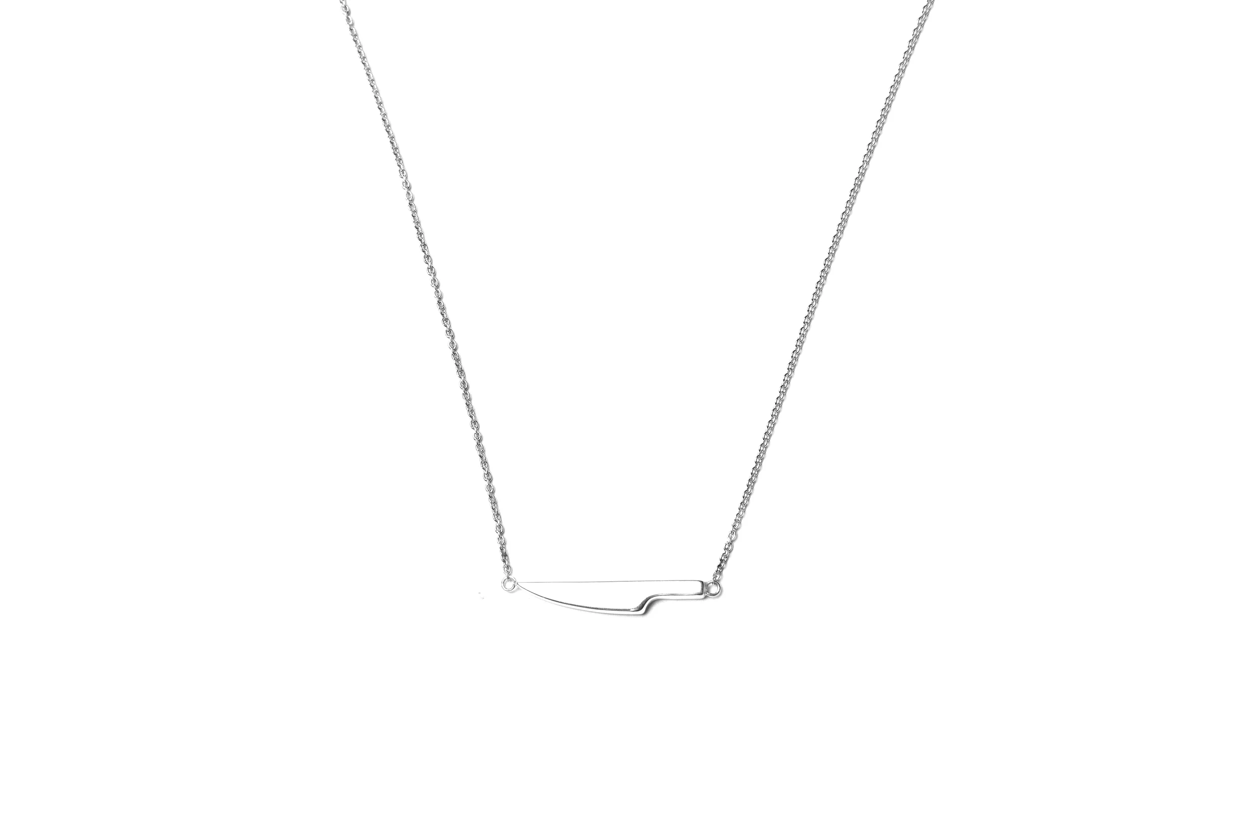The Knife Necklace