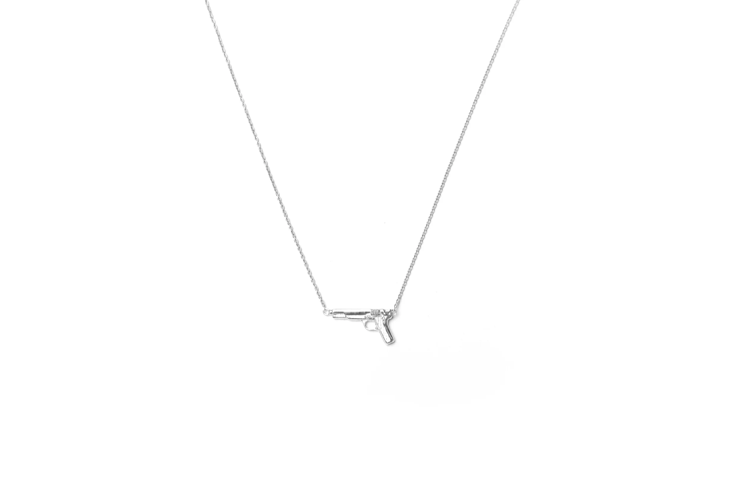 Hired Gun Necklace