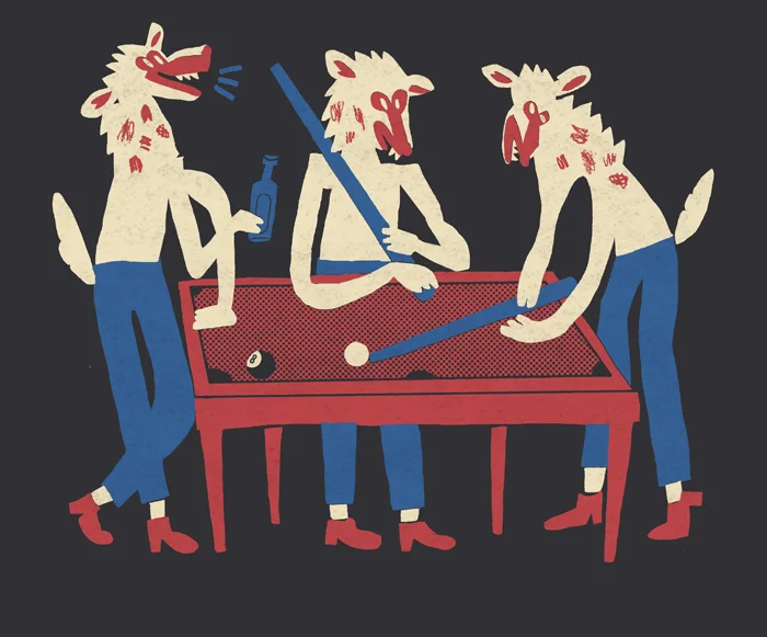 Hyena Trio • Andy Ozier, 2013$1000 award in Memory of Helen Wohlberg Lambert and Herman Lambert 
