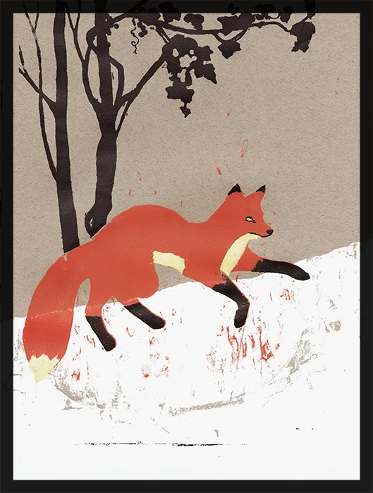 Fox • Rosie Ruzicka, 2013