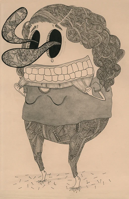 Angelita Gonzales / junior illustration