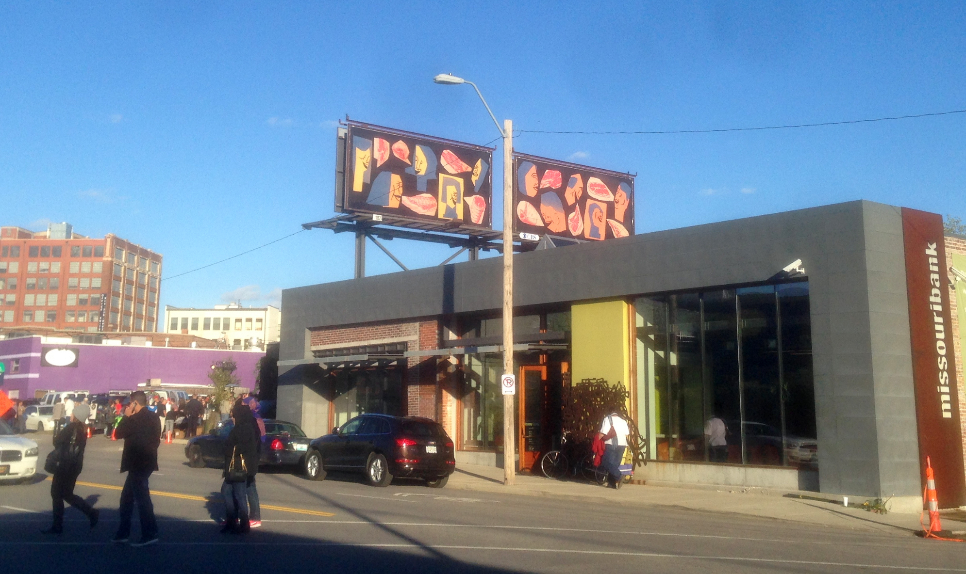 Andy Ozier's Artboard, First Friday in the Crossroads, October 2014