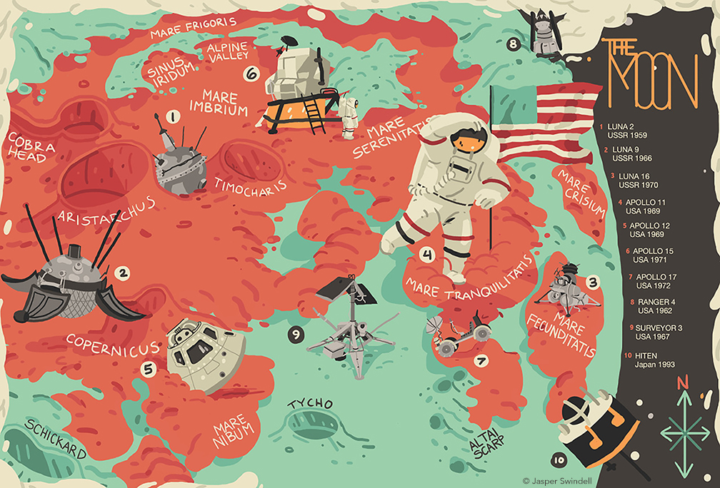 Jasper Swindell / sophomore illustration
