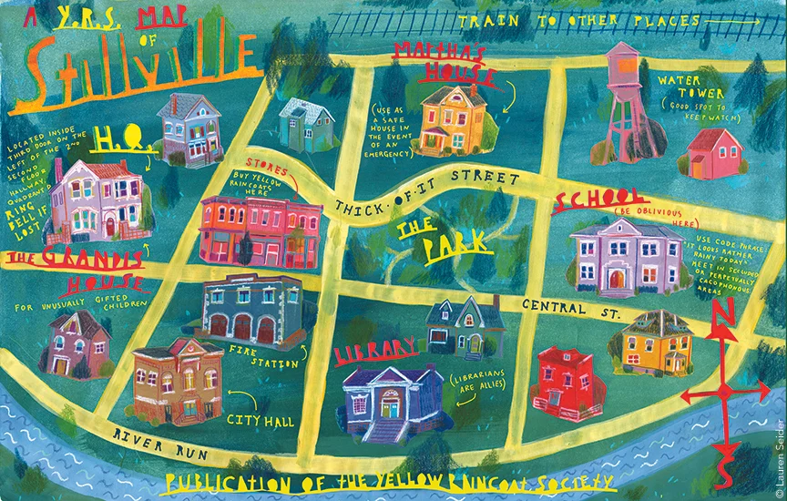 Lauren Seider / sophomore illustration