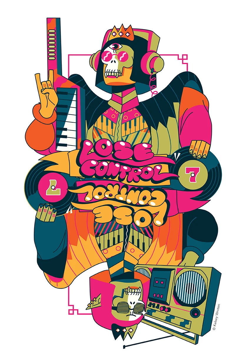 Kelsey Wroten / senior illustration