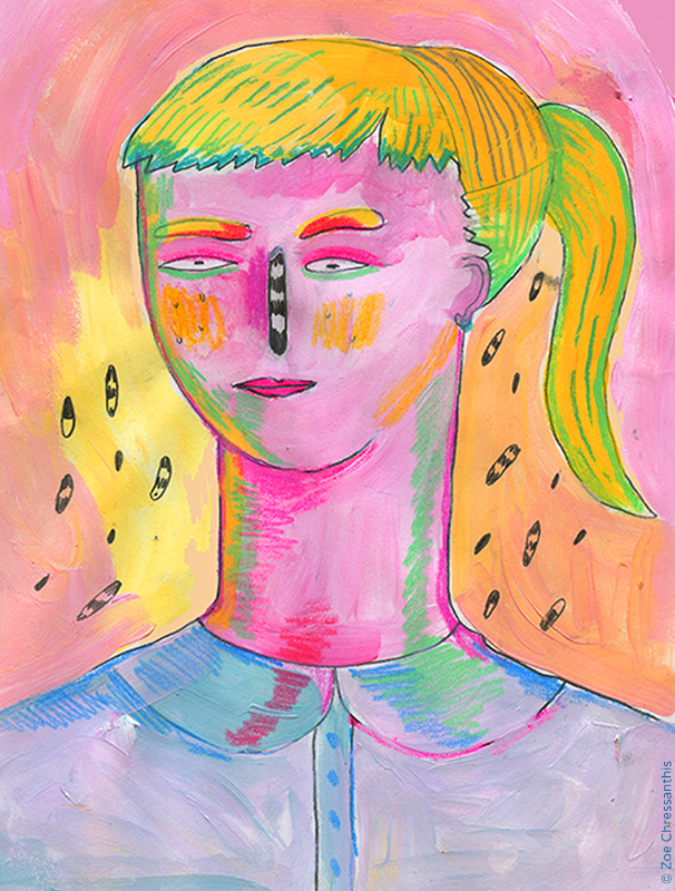 Zoe Chressanthis / junior illustration