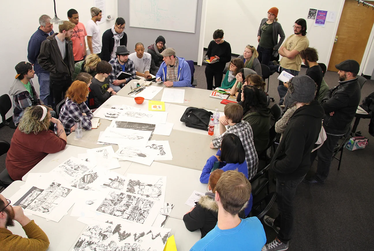 Nathan Fox demo, Spring 2013