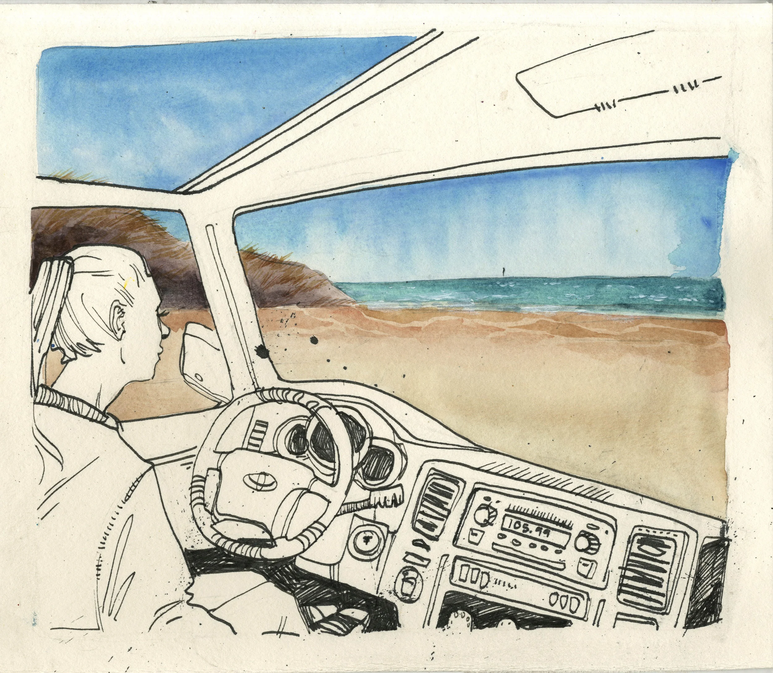 Cece Martin / sophomore illustration
