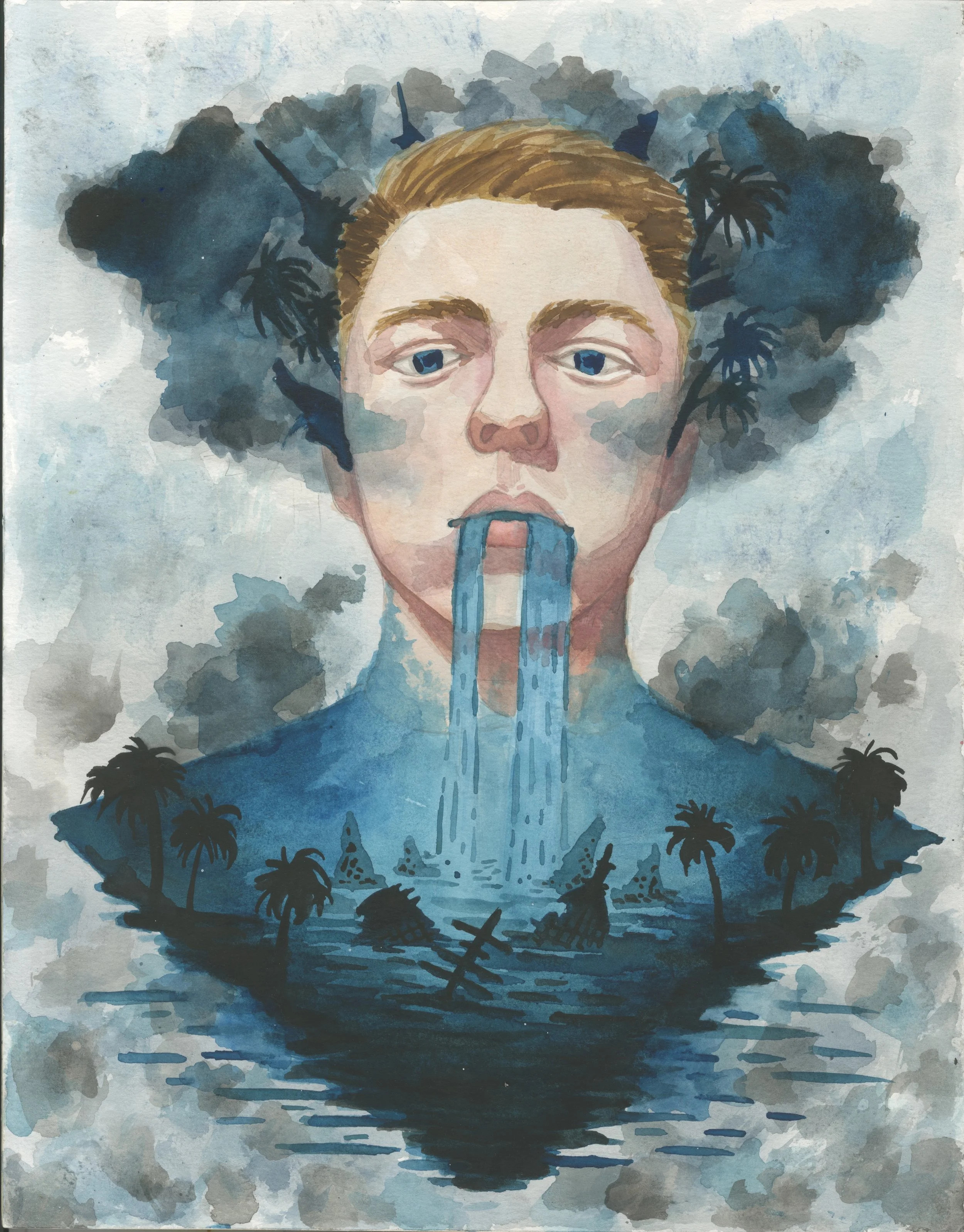 Jack Mied, '18 / junior illustration