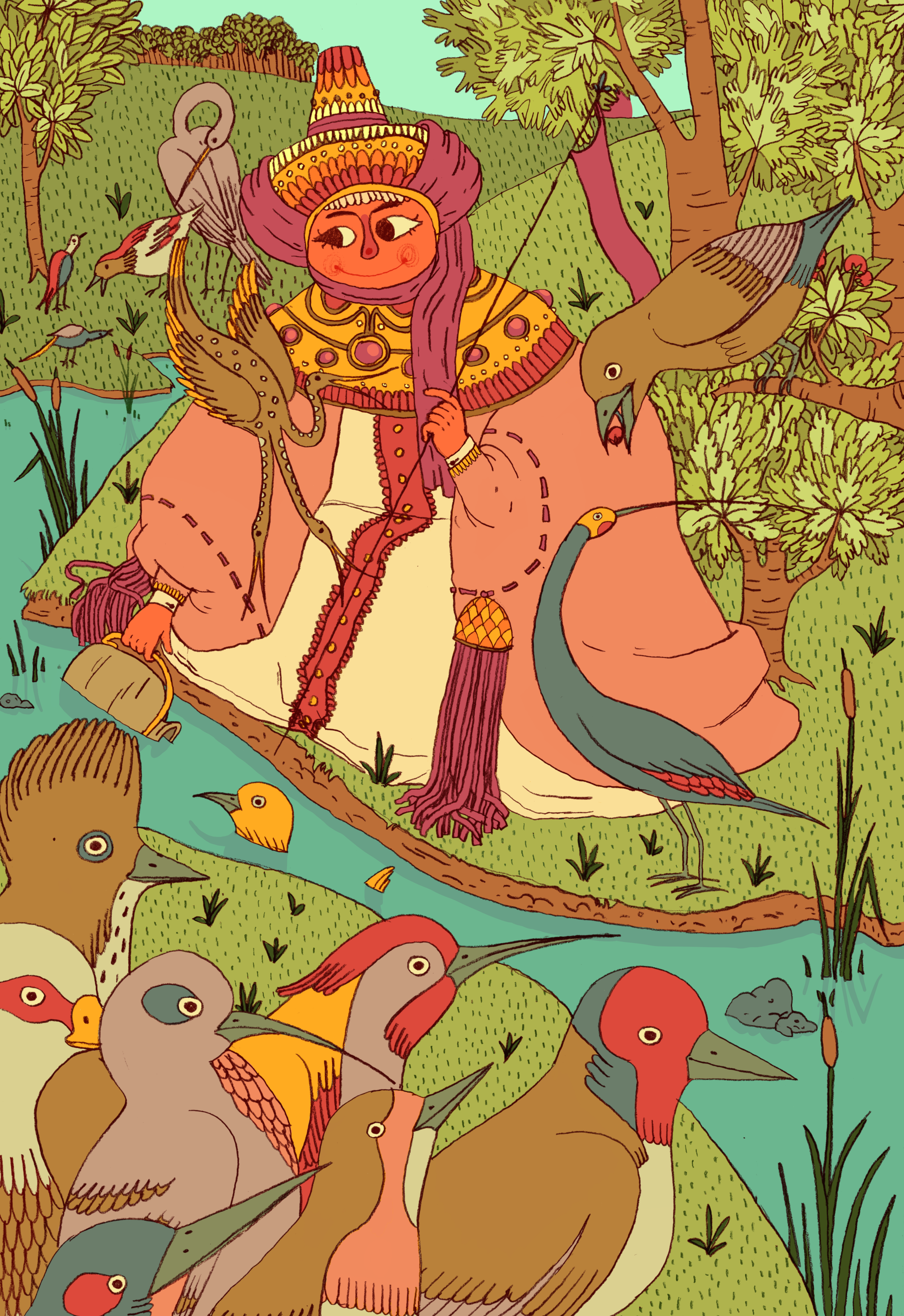 Harper Swindell, '17 / senior illustration