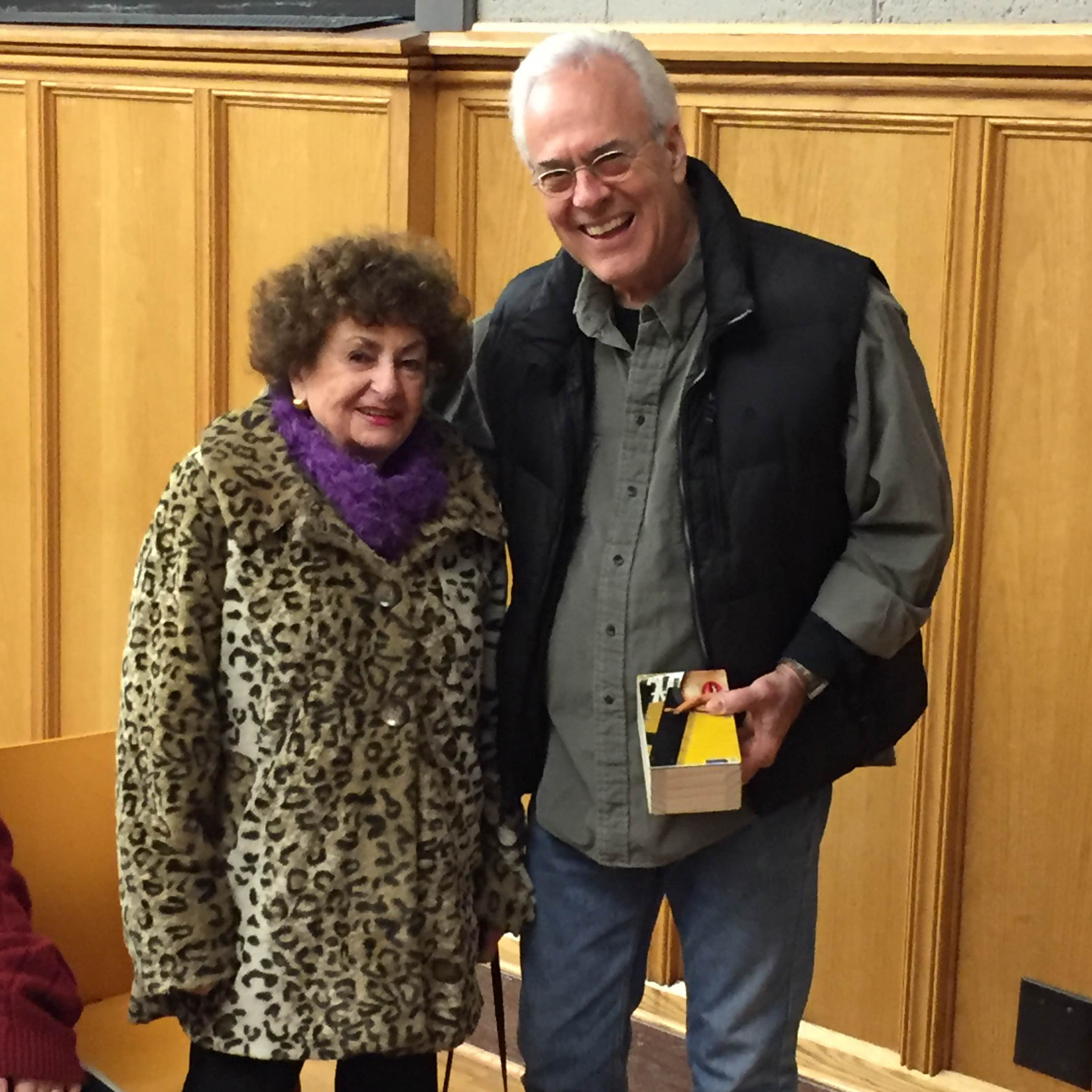 Sonia Warshawski and Steve Mayse, Illustration Chair and Professor